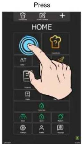 Vulcan Chef's Combi CHEF-102E - TOUCH SCREEN: - 2