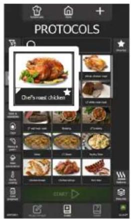 Vulcan Chef's Combi CHEF-102E - Favorites - 4