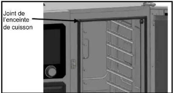 Vulcan Chef's Combi CHEF-102E - NETTOYAGE DU JOINT DE MOUFLE - 1
