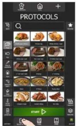 Vulcan Chef's Combi CHEF-102E - MODIFYING A USER RECIPE - 4