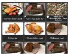 Vulcan Chef's Combi CHEF-102E - Sort by list - 1