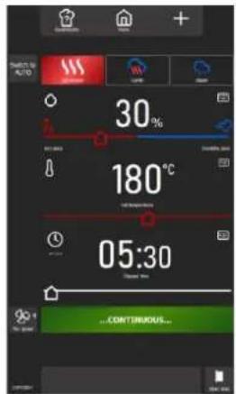 Vulcan Chef's Combi CHEF-102E - "CONTINUOUS" MODE - 4