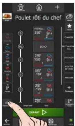 Vulcan Chef's Combi CHEF-102E - Impact lavage : - 1