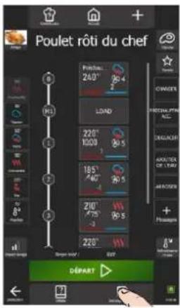Vulcan Chef's Combi CHEF-102E - TEMPERATURE A COEUR - 16