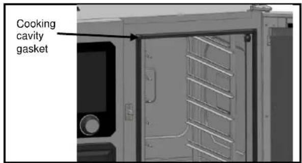 Vulcan Chef's Combi CHEF-102E - CLEANING THE CAVITY GASKET - 1