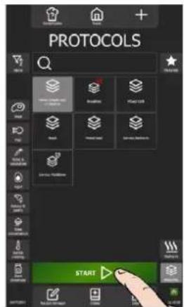 Vulcan Chef's Combi CHEF-102E - DISPLAY A « MENUMIX » PROTOCOL - 4