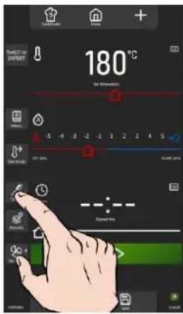Vulcan Chef's Combi CHEF-102E - CORE PROBE TEMPERATURE - 1