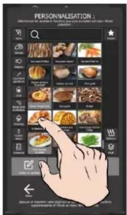 Vulcan Chef's Combi CHEF-102E - En mode « MenuMix » - 9