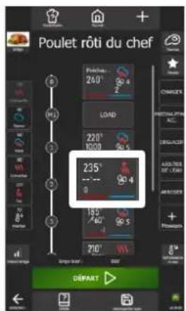 Vulcan Chef's Combi CHEF-102E - Modes - 3