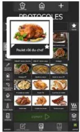 Vulcan Chef's Combi CHEF-102E - Favoris - 4