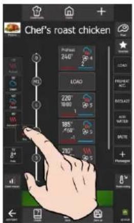 Vulcan Chef's Combi CHEF-102E - Modes - 1