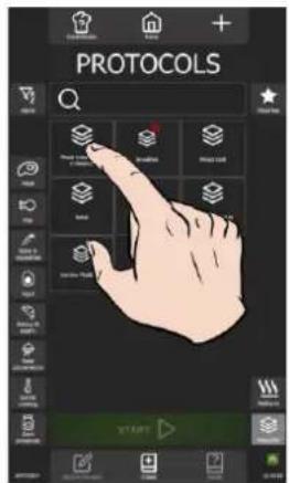 Vulcan Chef's Combi CHEF-102E - DISPLAY A « MENUMIX » PROTOCOL - 3