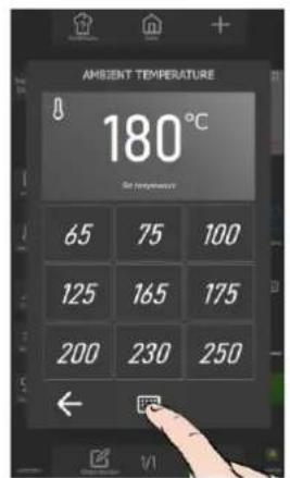 Vulcan Chef's Combi CHEF-102E - CAVITY COOKING TEMPERATURE - 2
