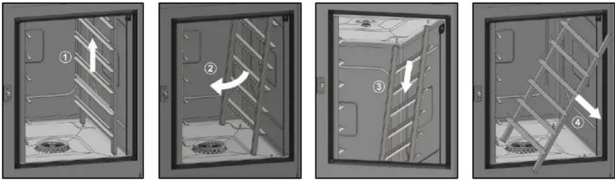 Vulcan Chef's Combi CHEF-102E - SUSPENDED RUNNERS - 1
