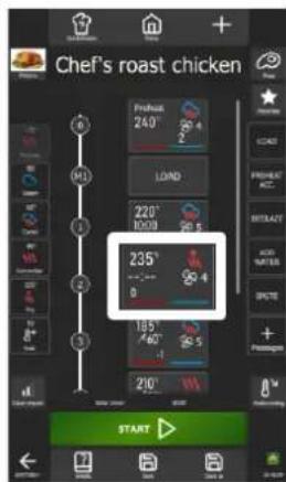 Vulcan Chef's Combi CHEF-102E - Modes - 3