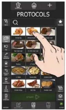 Vulcan Chef's Combi CHEF-102E - RECIPE MANAGER - 2