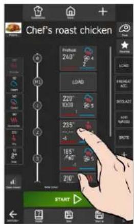 Vulcan Chef's Combi CHEF-102E - Modes - 4