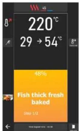 Vulcan Chef's Combi CHEF-102E - START A PROTOCOL FROM TOP 12 - 3