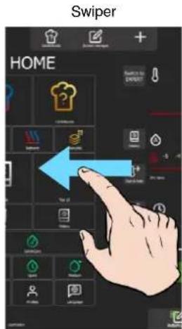 Vulcan Chef's Combi CHEF-102E - TOUCH SCREEN: - 3
