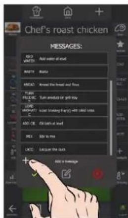 Vulcan Chef's Combi CHEF-102E - Messages - 3