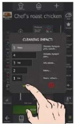 Vulcan Chef's Combi CHEF-102E - Clean impact: - 3