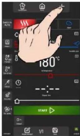 Vulcan Chef's Combi CHEF-102E - "CONTINUOUS" MODE - 1