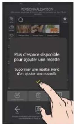 Vulcan Chef's Combi CHEF-102E - En mode « MenuMix » - 10