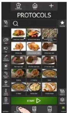 Vulcan Chef's Combi CHEF-102E - CREATE A PROTOCOL FROM AN EXISTING PROTOCOL - 2