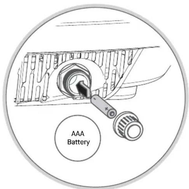 Gozney Tread - INSTALLING THE IGNITOR BATTERY - 2