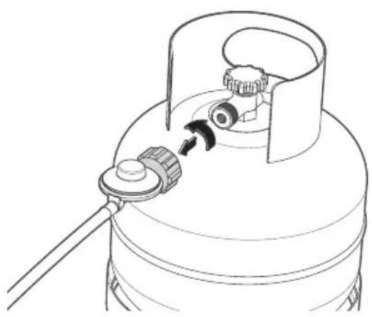 Gozney Tread - CLOCKWISE/ANTICLOCKWISE REGULATOR - 1