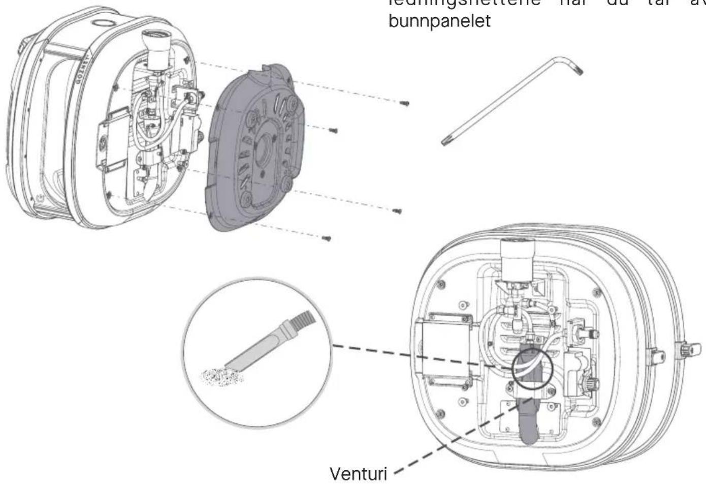 Gozney Tread - Frakobling av gassen - 6