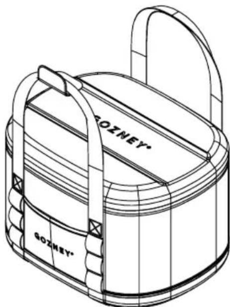 Gozney Tread - TREAD BAG - 3