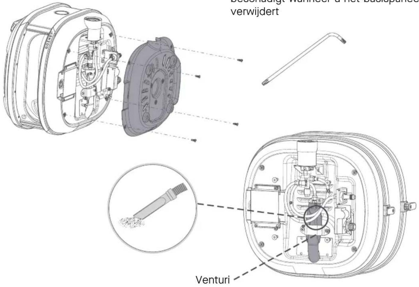 Gozney Tread - DE VENTURI REINIGEN - 2