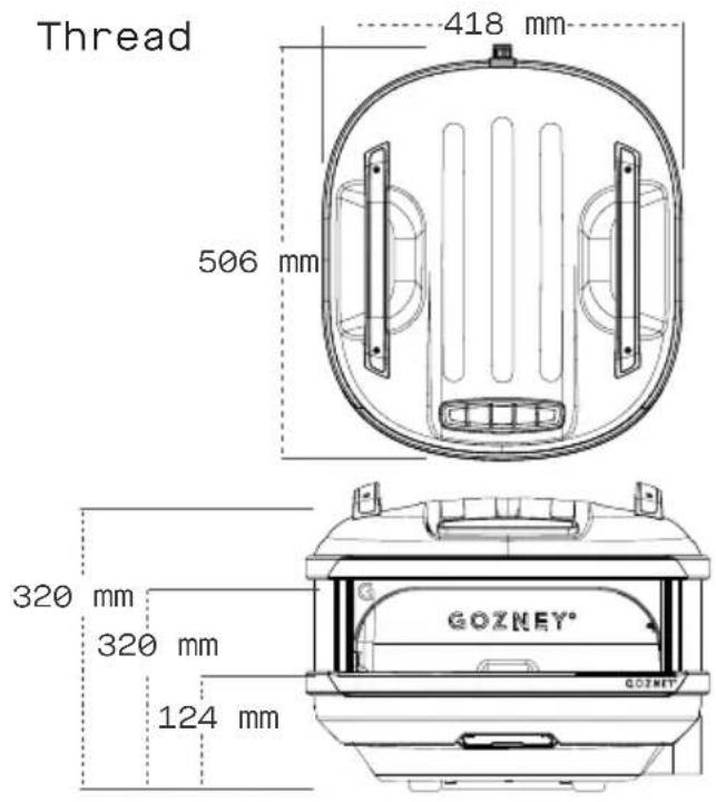 Gozney Tread - ADVARSEL - 2