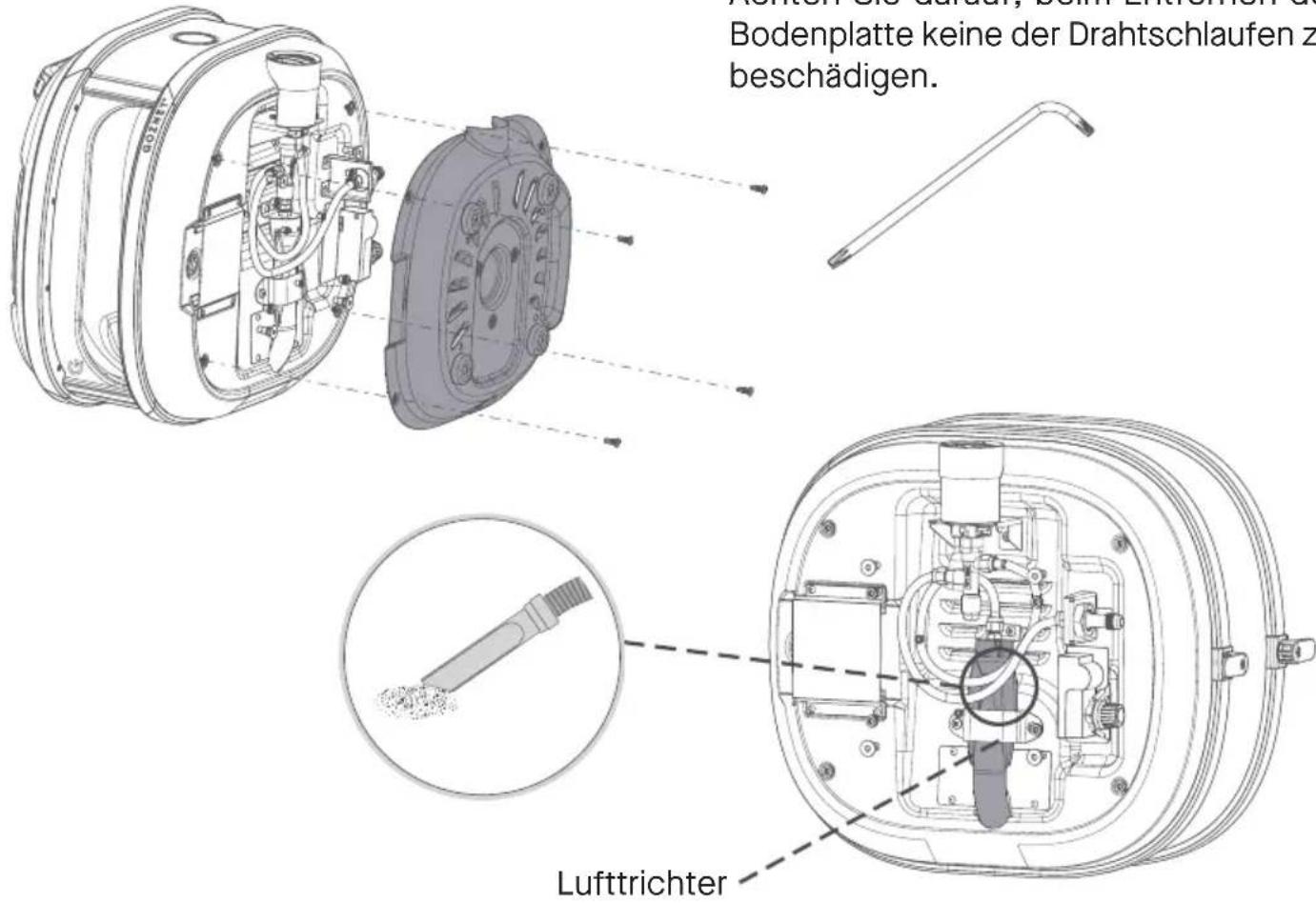 Gozney Tread - LUFTTRICHTER REINIGEN - 2