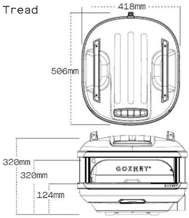 Gozney Tread - WARNING - 4