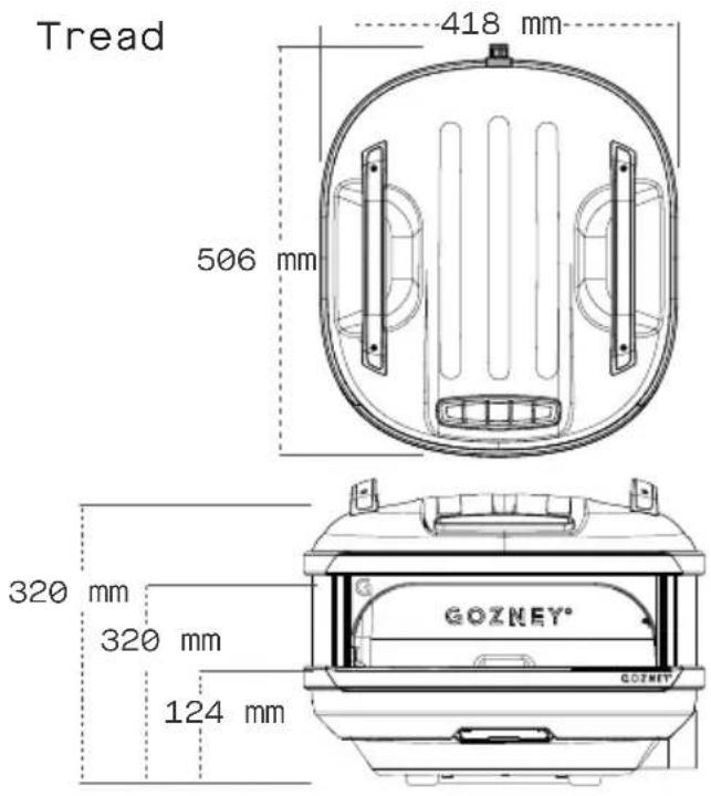 Gozney Tread - WARNUNG! - 2