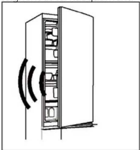 HAIER HDPW3618DNPD - Alarme d'ouverture de porte - 1