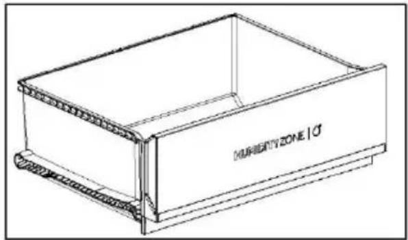 HAIER HDPW3618DNPD - Uitneembaar deurrek - 3