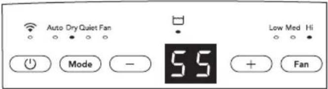 FRIGIDAIRE FHDD5034W1 - Enlever l'eau recueillie - 1