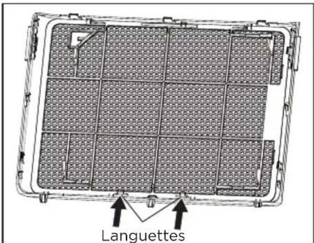 FRIGIDAIRE FHDD5034W1 - Filtre - 2