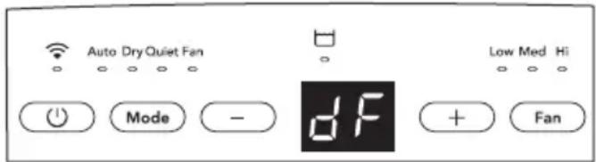 FRIGIDAIRE FHDD5034W1 - REMARQUE : - 2