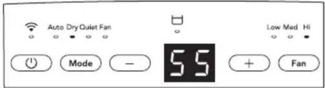 FRIGIDAIRE FHDD5034W1 - REMARQUE : - 3