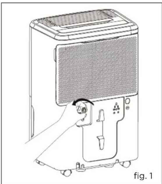 FRIGIDAIRE FHDD5034W1 - Enlever l'eau recueillie - 4