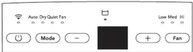 FRIGIDAIRE FHDD5034W1 - REMARQUE : - 1