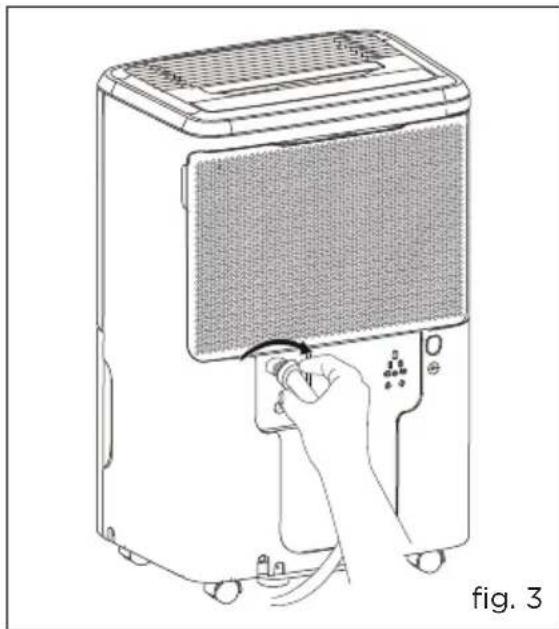 FRIGIDAIRE FHDD5034W1 - Enlever l'eau recueillie - 6