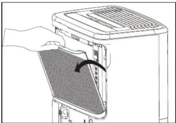 FRIGIDAIRE FHDD5034W1 - Filtre - 1