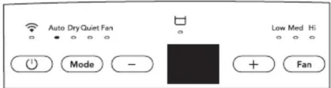 FRIGIDAIRE FHDD5034W1 - REMARQUE : - 2