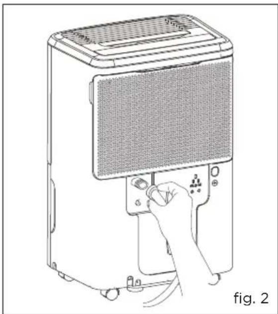 FRIGIDAIRE FHDD5034W1 - Enlever l'eau recueillie - 5