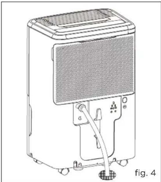 FRIGIDAIRE FHDD5034W1 - Enlever l'eau recueillie - 7